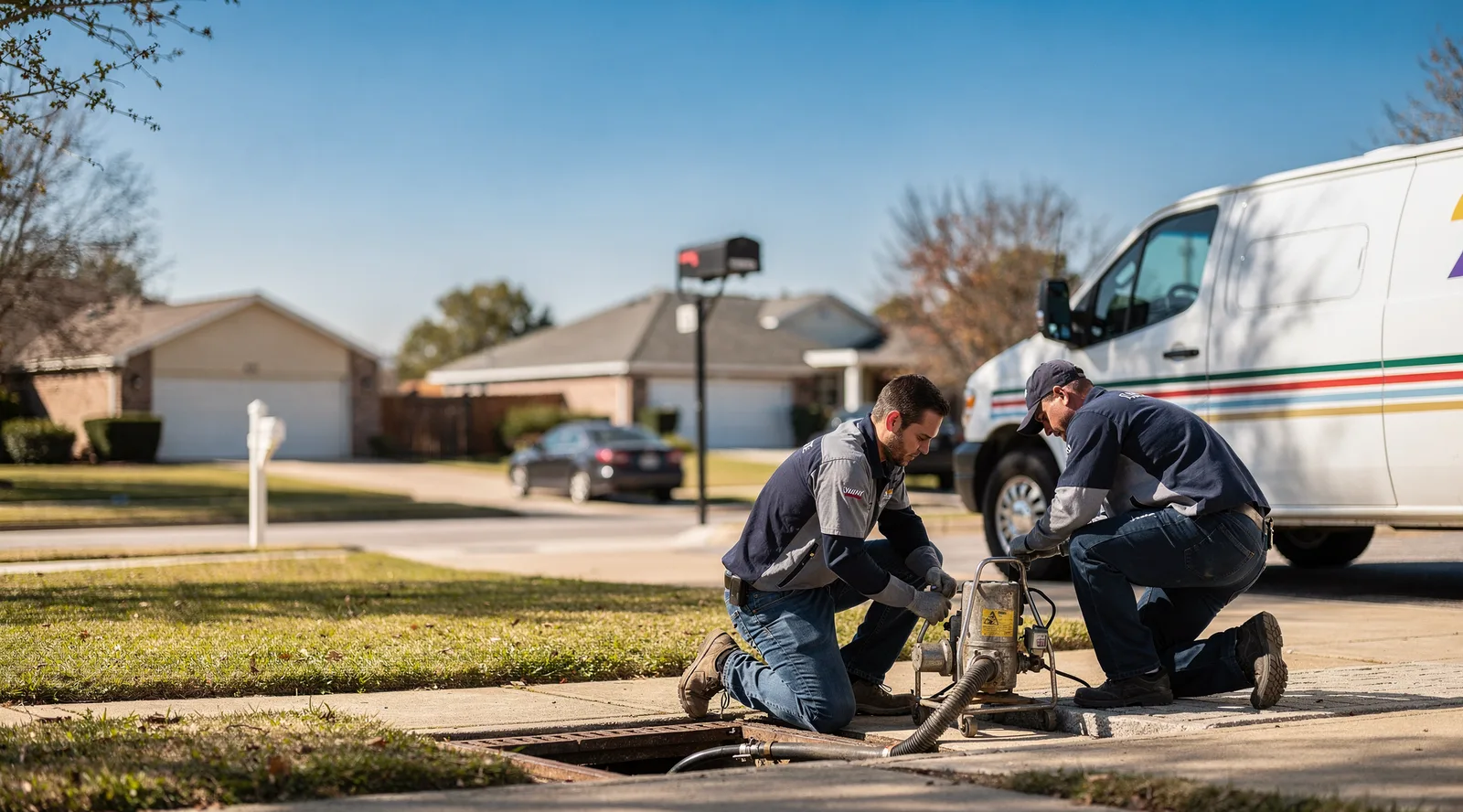 Drain Cleaning in Saint Martinville, LA near me